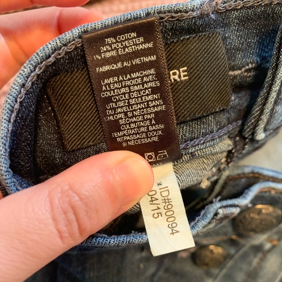 Express Bell Flare Mid Rise Jeans - Picture 10 of 10